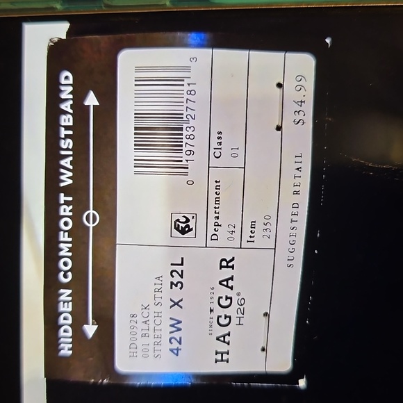 Haggard premium stretch men's pants - Picture 5 of 9